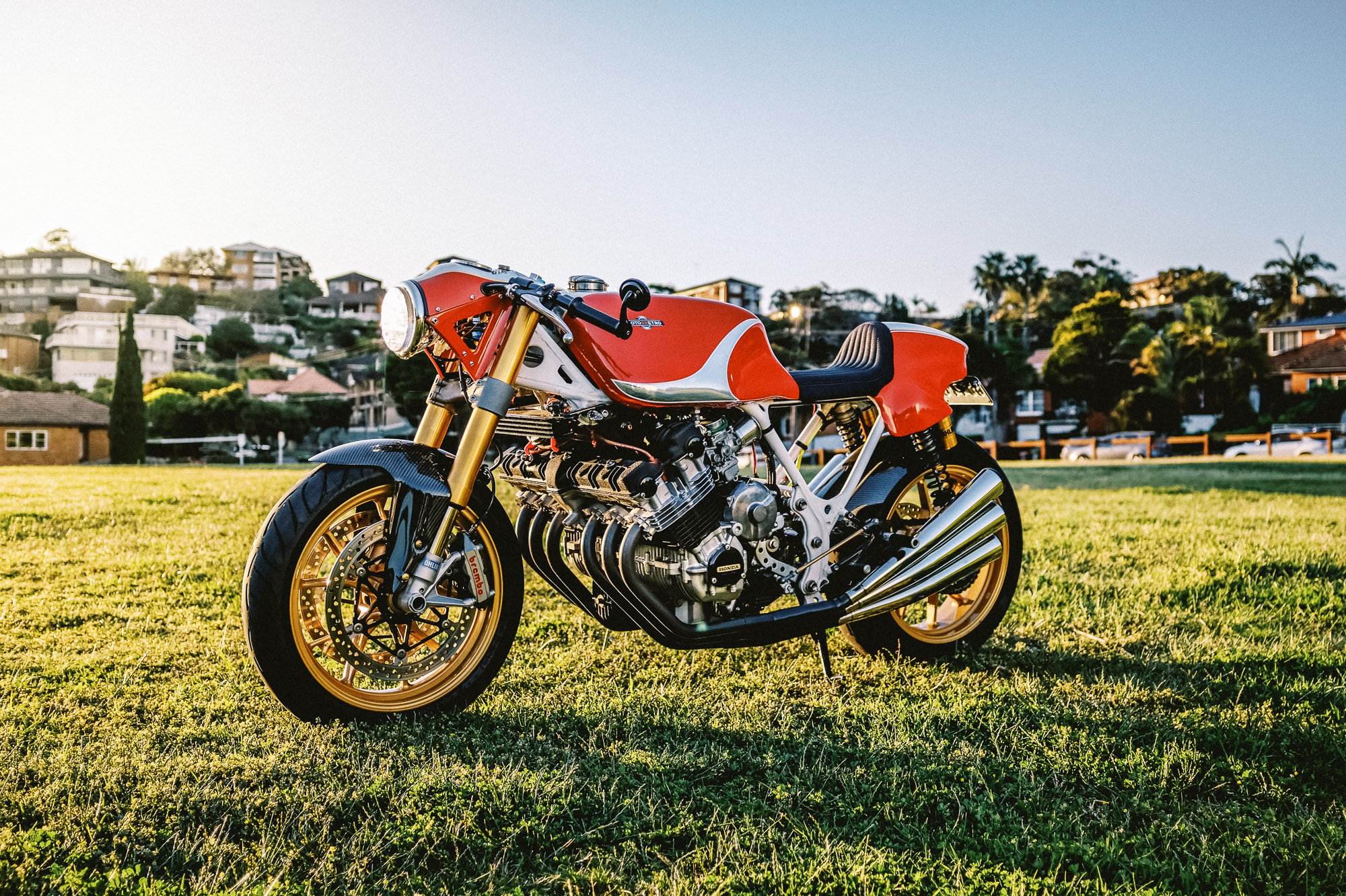 Honda CBX Cafe Racer Hero