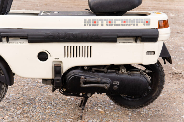 The Weird And Wonderful Honda A Scooter That Fits In Your Trunk