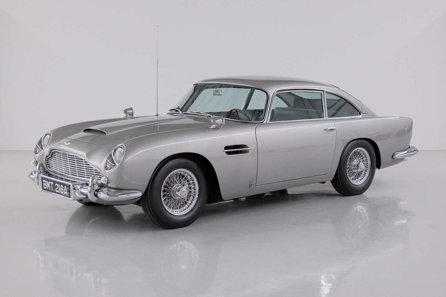 For Sale: An Official James Bond "Goldfinger" Aston Martin DB5