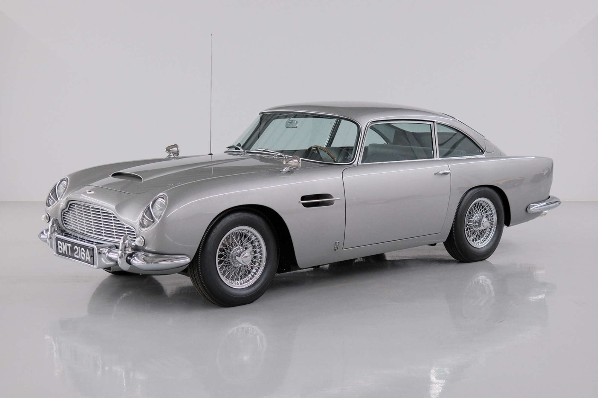 Sean Connery's 'James Bond' Aston Martin DB5 is up for auction