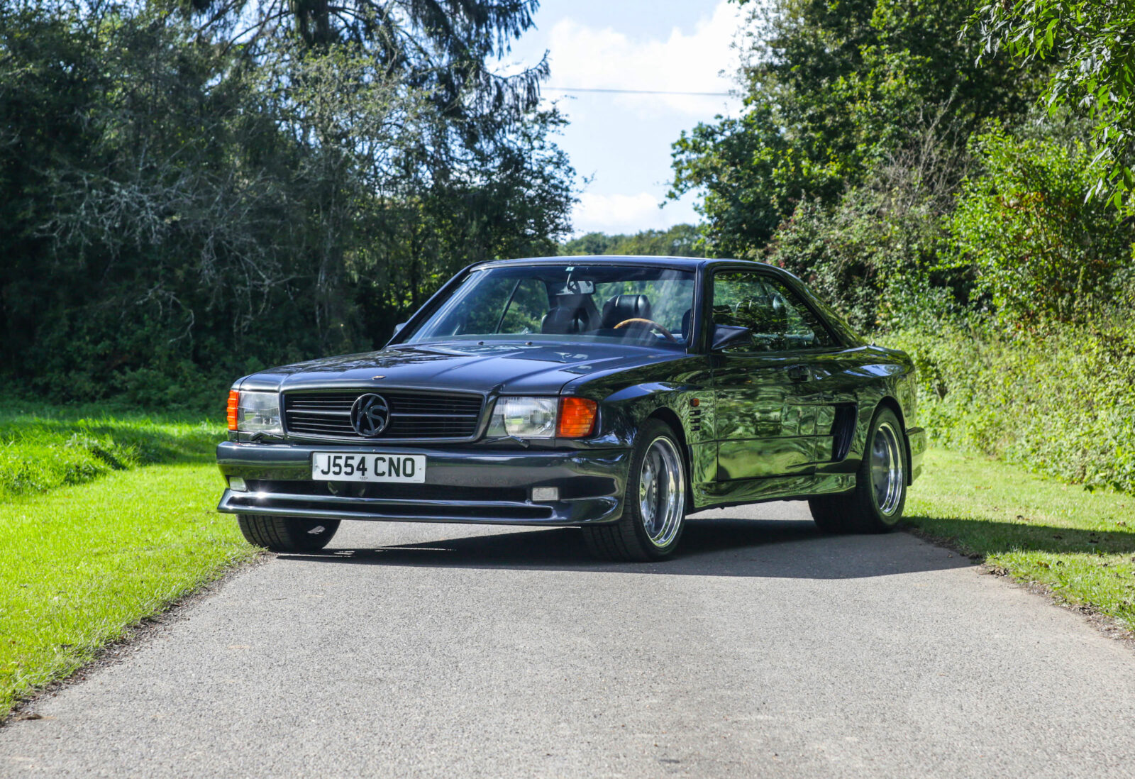 An Original "Koenig Specials" MercedesBenz 560 SEC A 400 BHP