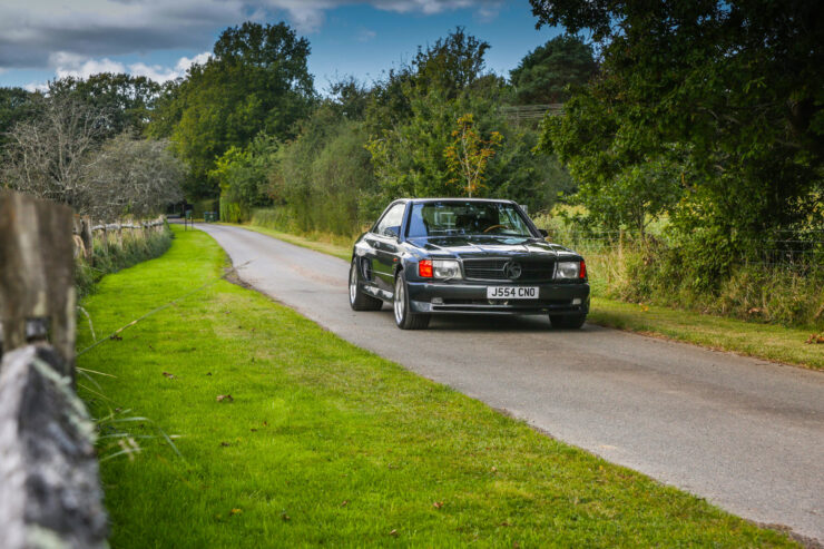 Koenig Specials Mercedes-Benz 560 SEC 7