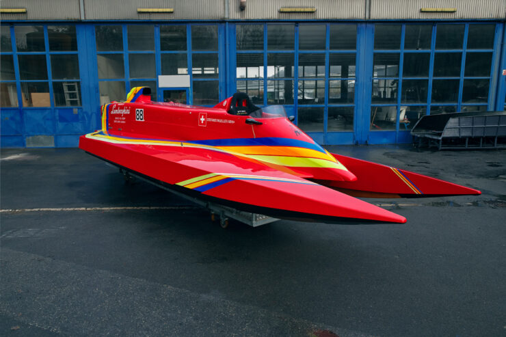 Lucini Lamborghini Hydroplane 1