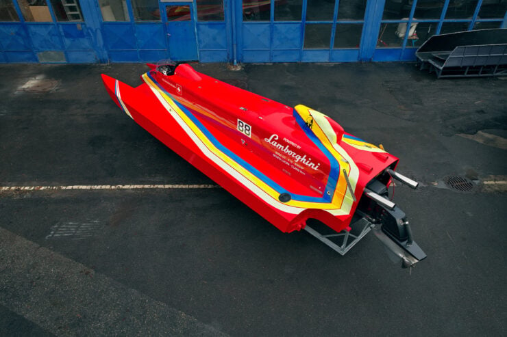 Lucini Lamborghini Hydroplane 2