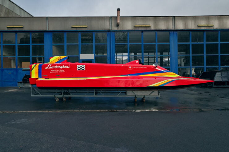 Lucini Lamborghini Hydroplane 5