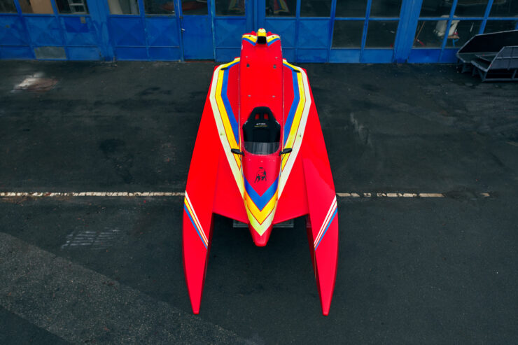 Lucini Lamborghini Hydroplane 6