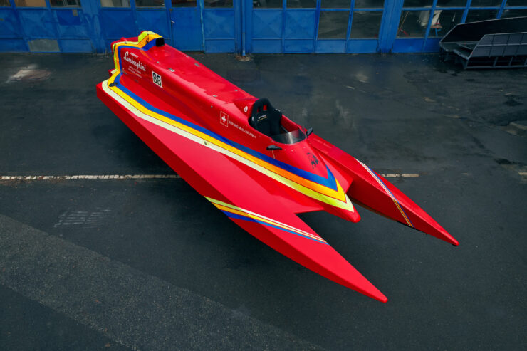 Lucini Lamborghini Hydroplane