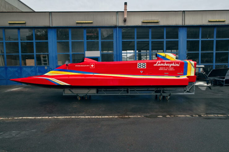 Lucini Lamborghini Hydroplane 9