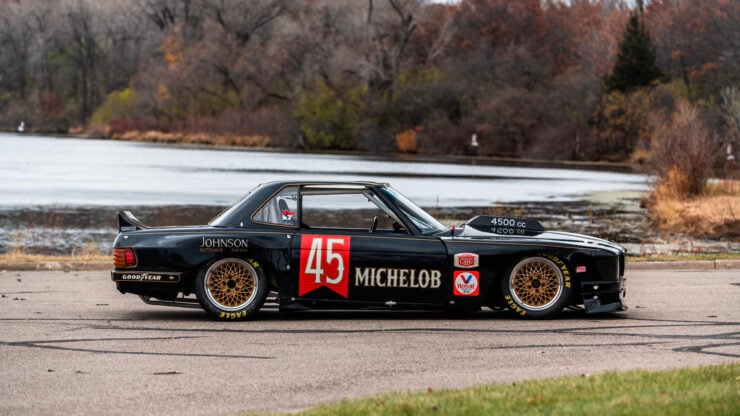 Mercedes-Benz 450 SL Trans Am Race Car 2