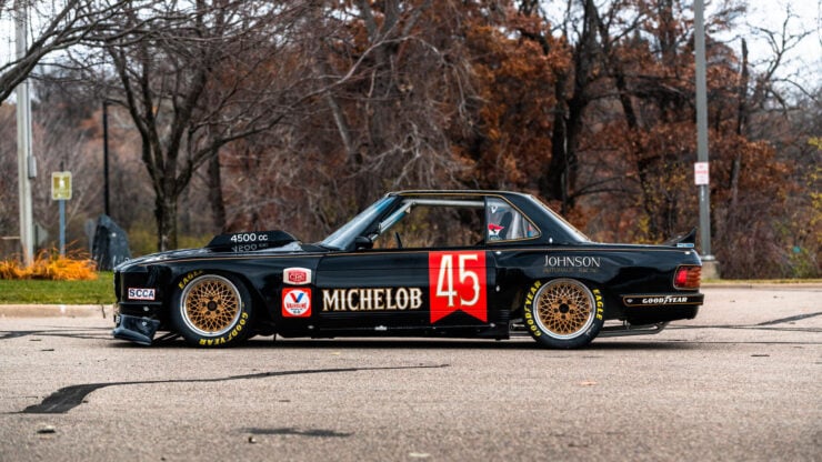 Mercedes-Benz 450 SL Trans Am Race Car 24