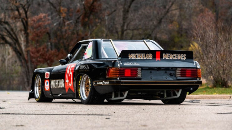 Mercedes-Benz 450 SL Trans Am Race Car 29