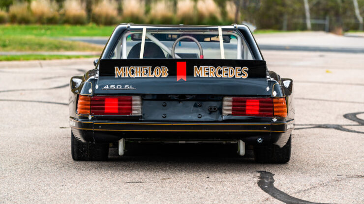 Mercedes-Benz 450 SL Trans Am Race Car 33