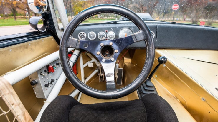 Mercedes-Benz 450 SL Trans Am Race Car 8