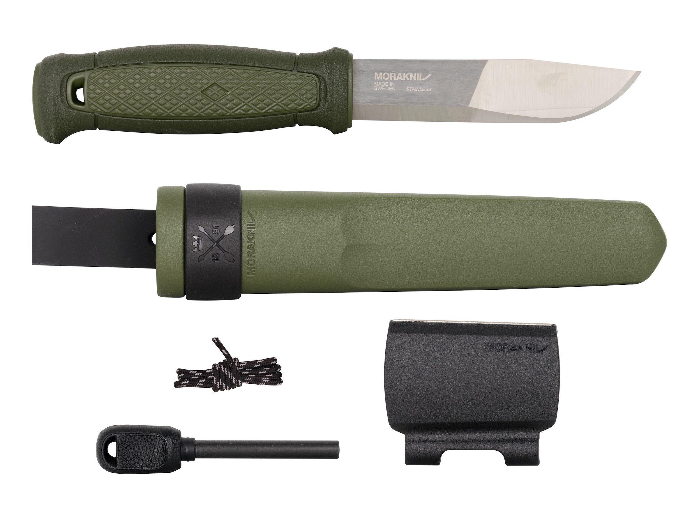 The Swedish-Made Morakniv Kansbol With An Integrated Survival Kit