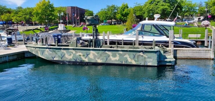 Navy SEAL RAB Riverine Assault Boat 12