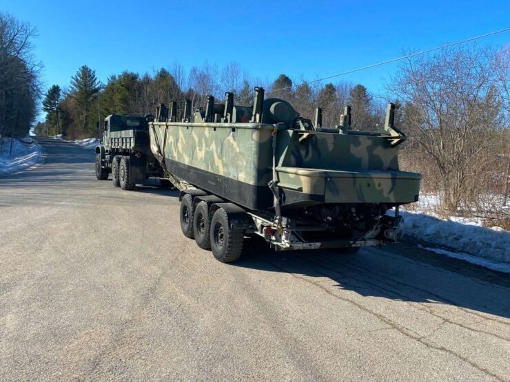 Navy SEAL RAB Riverine Assault Boat 3