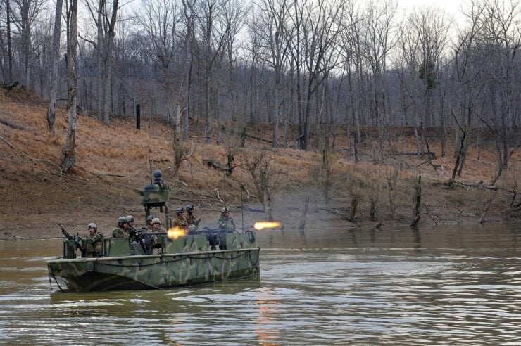 Navy SEAL RAB Riverine Assault Boat 5
