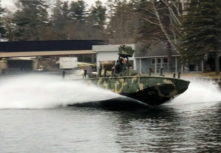 Navy SEAL RAB Riverine Assault Boat 6