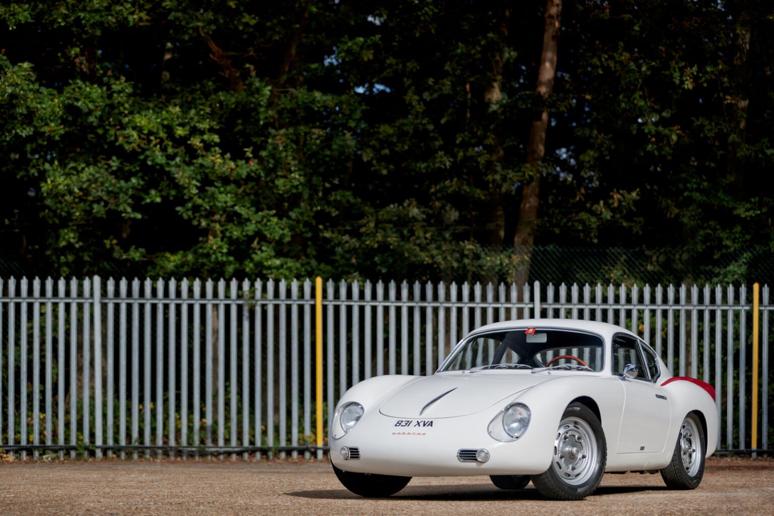 1 Of Only 2 Ever Made: The Porsche 356 Carrera Zagato Coupé "Sanction Lost"