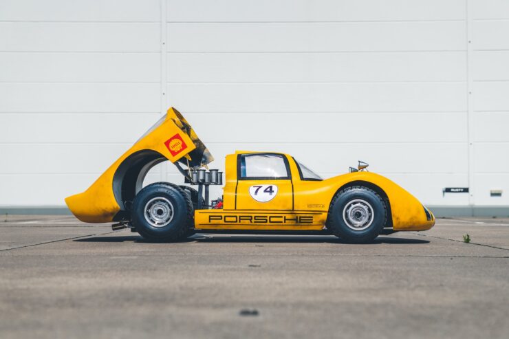 Porsche 906 1:3 Scale Radio Controlled Race Car 1