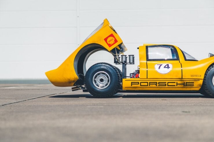 Porsche 906 1:3 Scale Radio Controlled Race Car 15