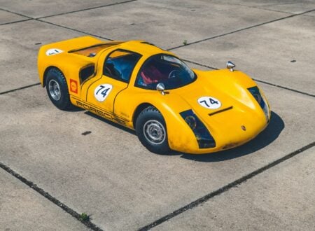 Porsche 906 1:3 Scale Radio Controlled Race Car