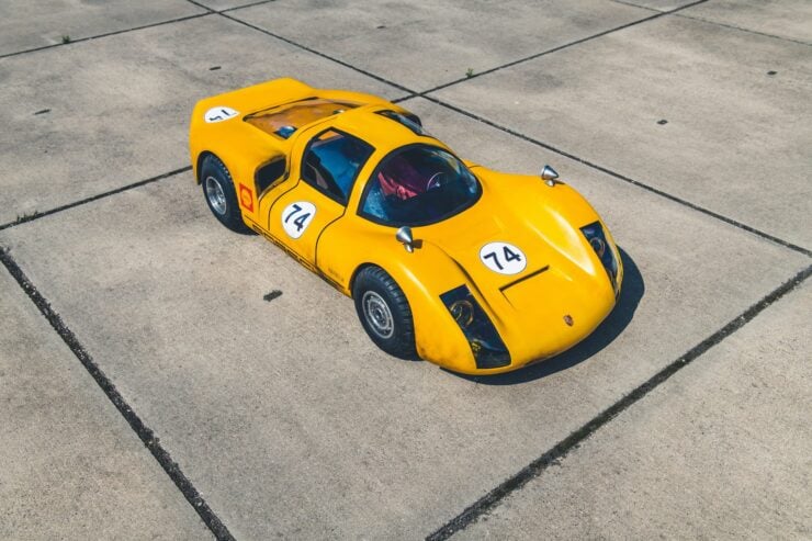 Porsche 906 1:3 Scale Radio Controlled Race Car 9