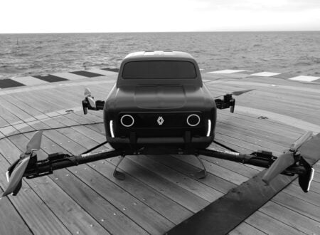 Renault AIR4 eVTOL by The Arsenale