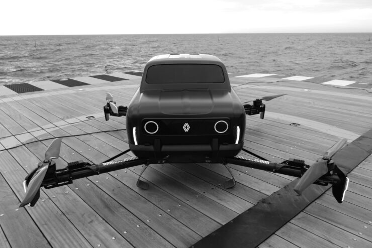 Renault AIR4 eVTOL by The Arsenale