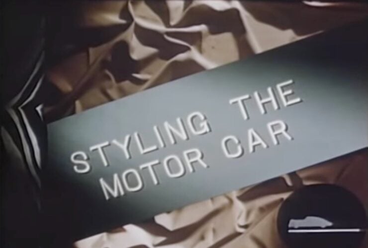 Styling the Motor Car Film