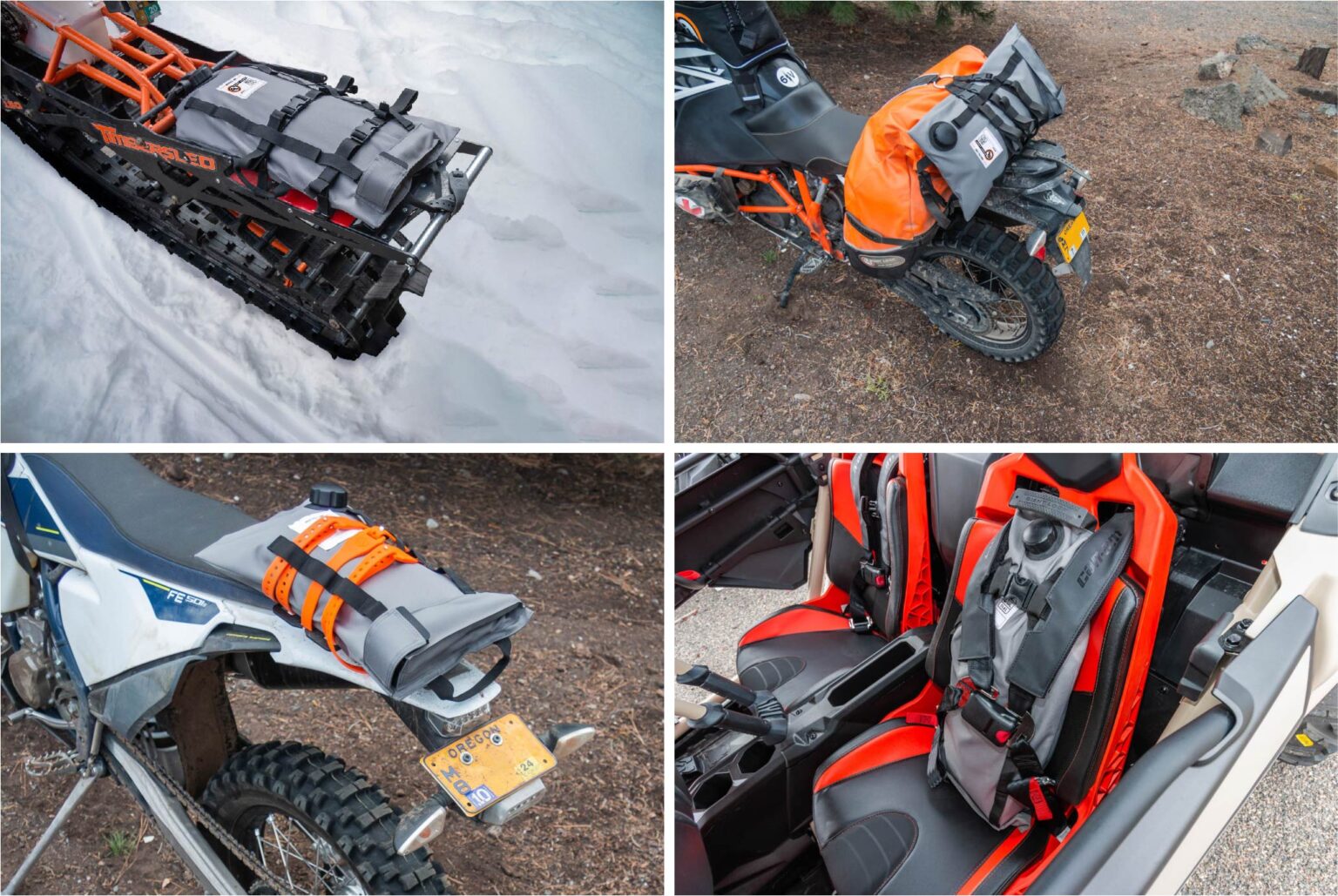 The Armadillo Fuel Bag By Giant Loop