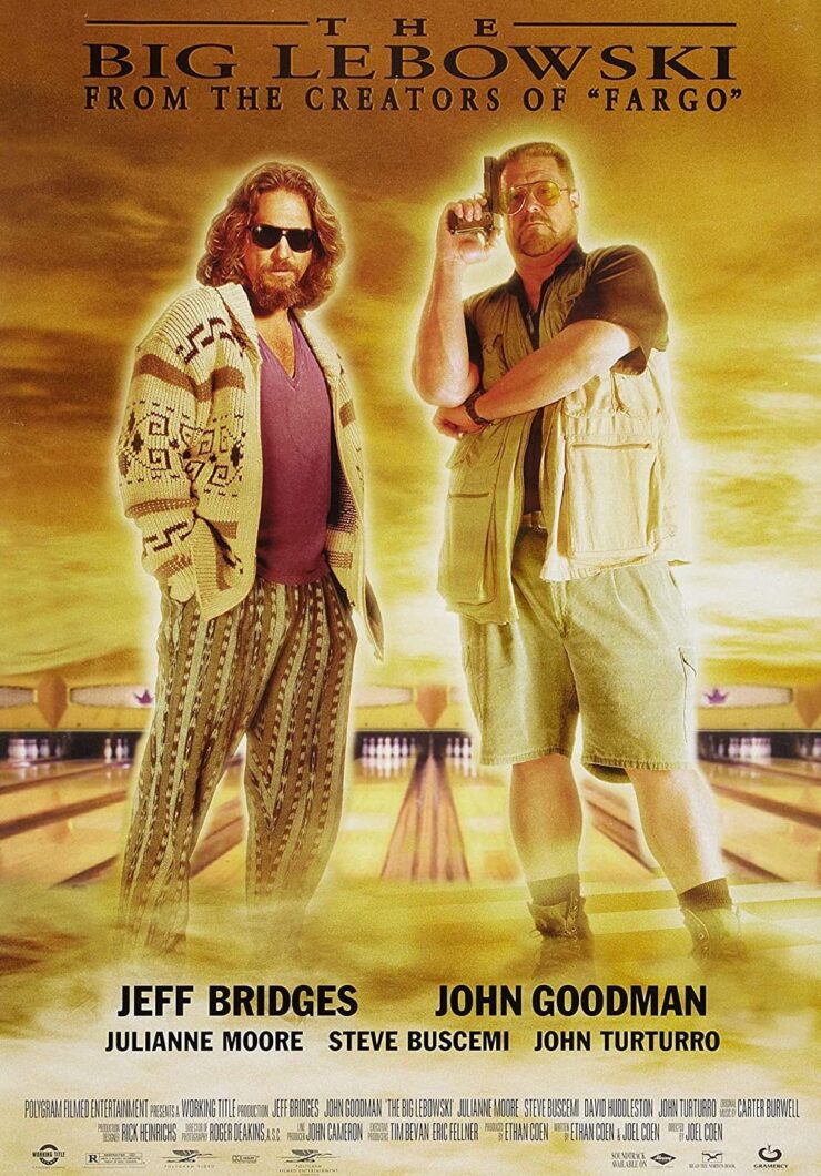 The Big Lebowski Movie Poster