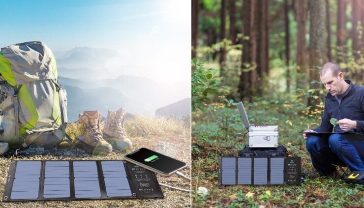 The BigBlue 28W Camping Solar Charger 3