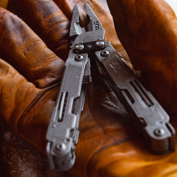 The SOG PowerAccess Deluxe Multitool – 21 Tools In 1