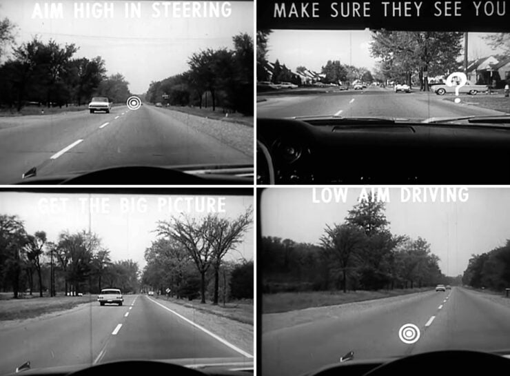 The Smith System Of No-Accident Driving Film