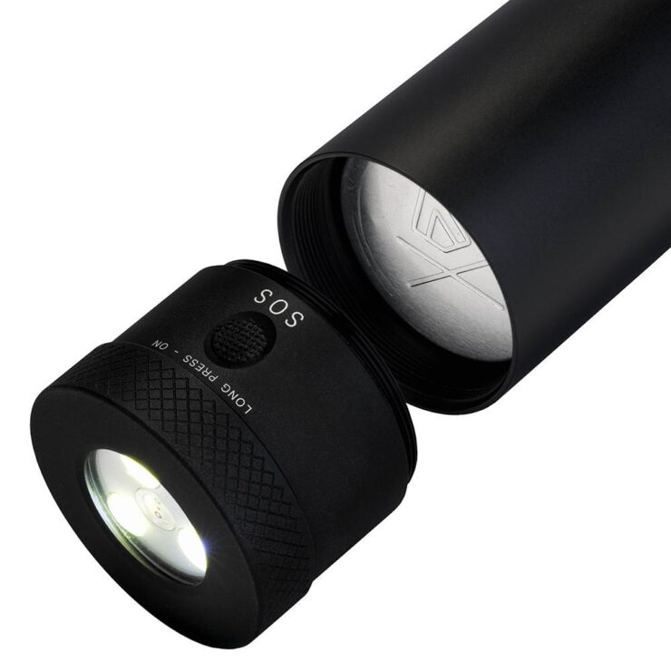 The VSSL Camp Supplies SUUNTO Edition Flashlight + Survival Kit 2