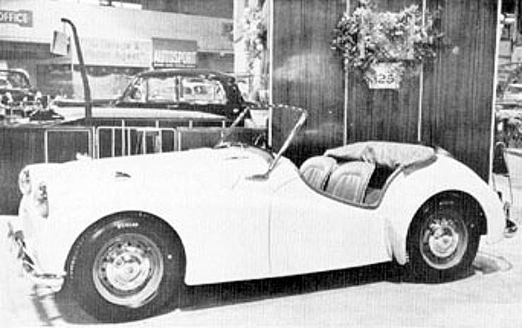 Triumph TR1 20TS prototype sports car