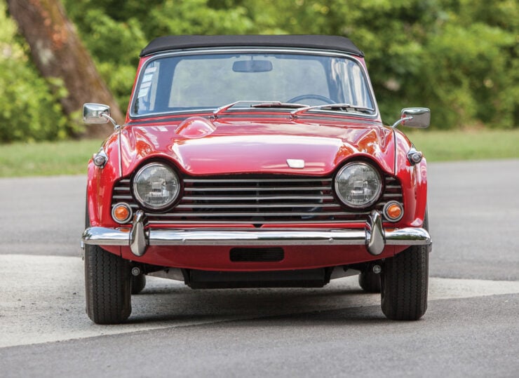 triumph TR5 buying guide