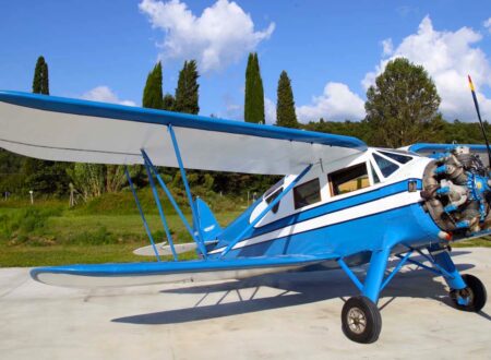 Waco UIC Cabin Class biplane 1