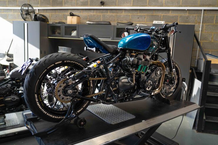 World's Fastest Bobber – Triumph Bonneville Bobber 1