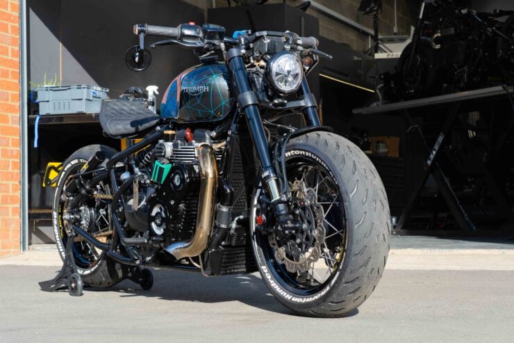 World's Fastest Bobber – Triumph Bonneville Bobber 11