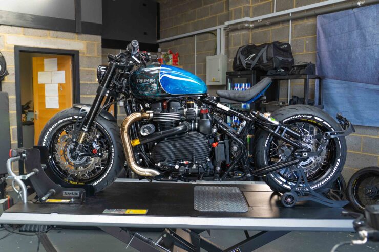 World's Fastest Bobber – Triumph Bonneville Bobber 3