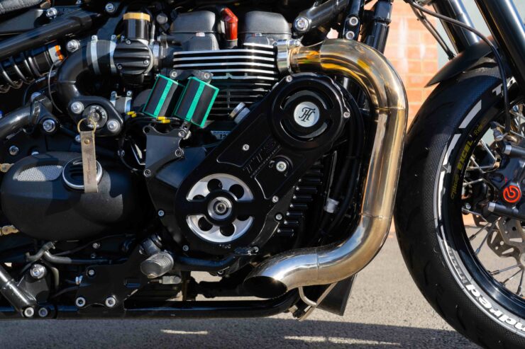 World's Fastest Bobber – Triumph Bonneville Bobber 9