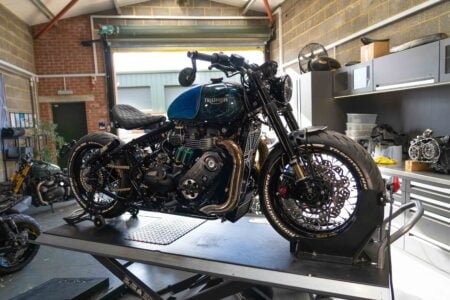 The World's Fastest Bobber: A Triumph Bobber With A Supercharger + NOS ...