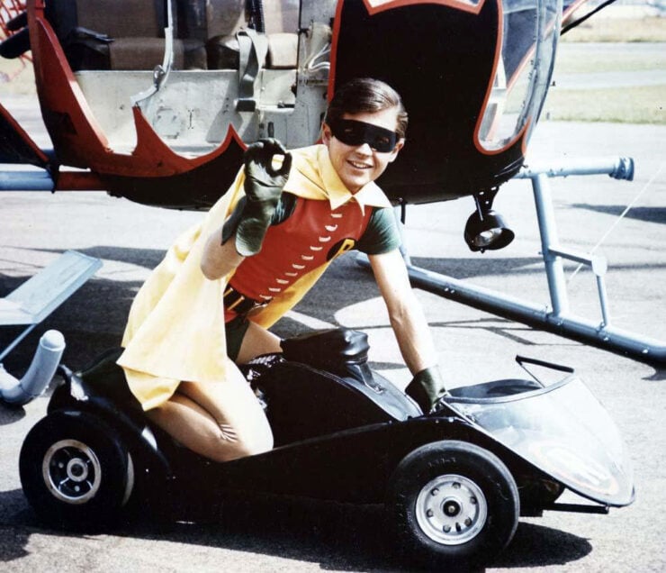 1960s Batman Robin Go-Kart