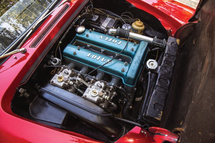 Lotus Elan S2 engine DOHC