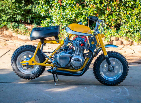 350cc Honda Monkey Bike 1