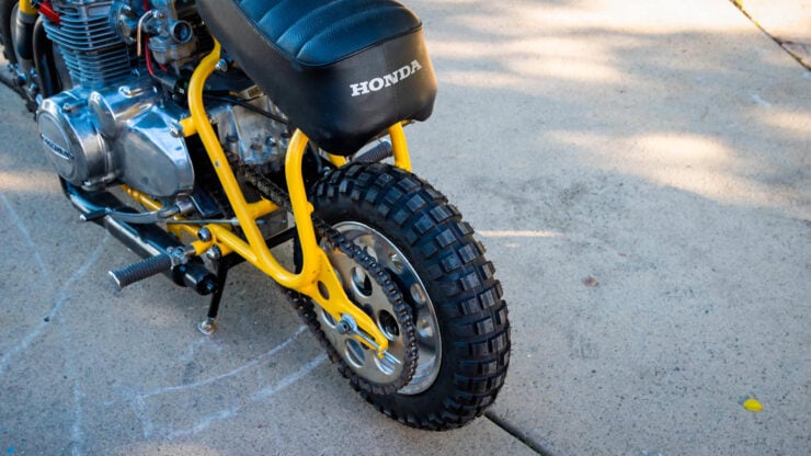 350cc Honda Monkey Bike 13