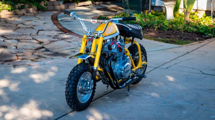 350cc Honda Monkey Bike 24