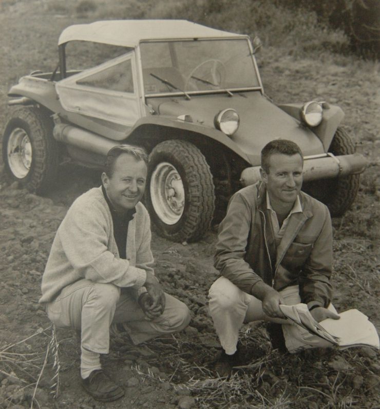 Bruce Meyers Ted Mangels Old Red beach buggy